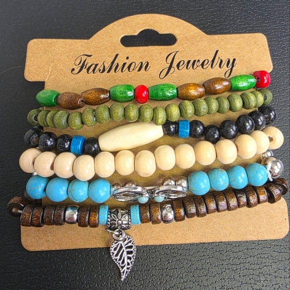 Beads Bracelet​ Set - Picture 1 of 1